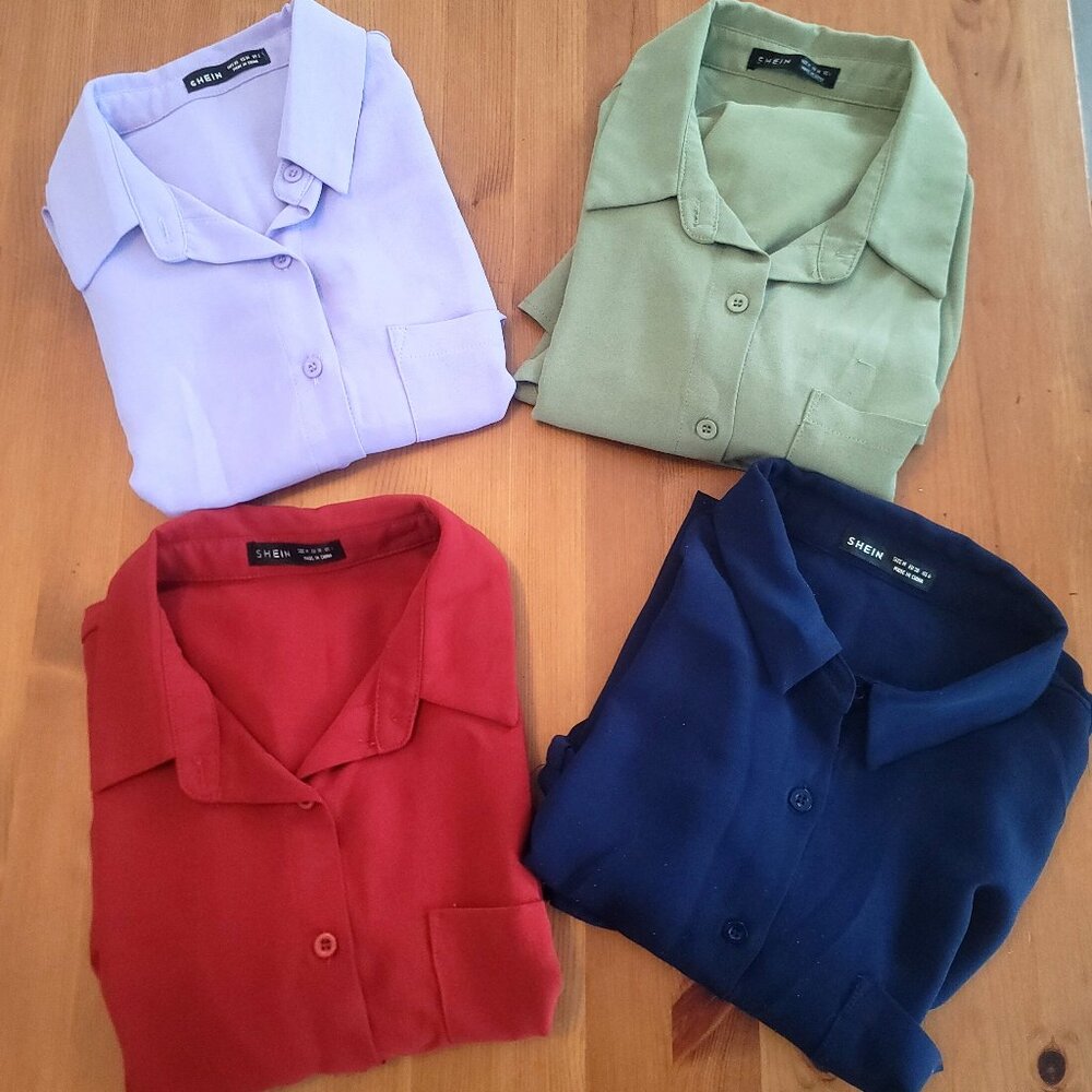 Shein Button Ups